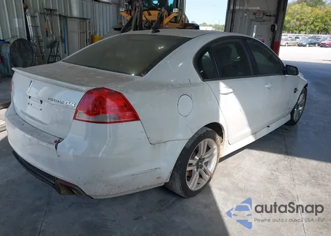 2009 Pontiac G8 z USA, uszkodzony, nr VIN 6G2ER57729L188101